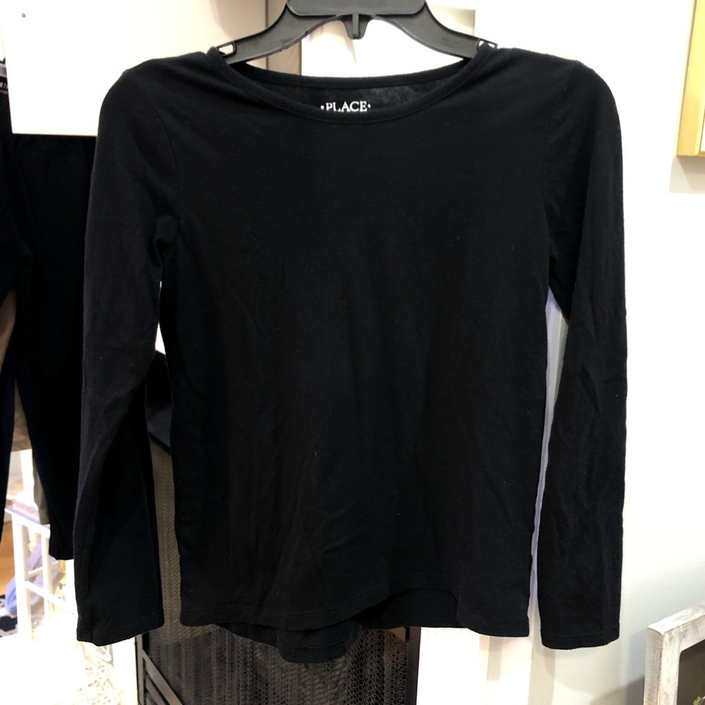 The Children’s Place Girls Long Sleeve Basic Shirt Top